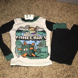 Boys Minecraft Pjs